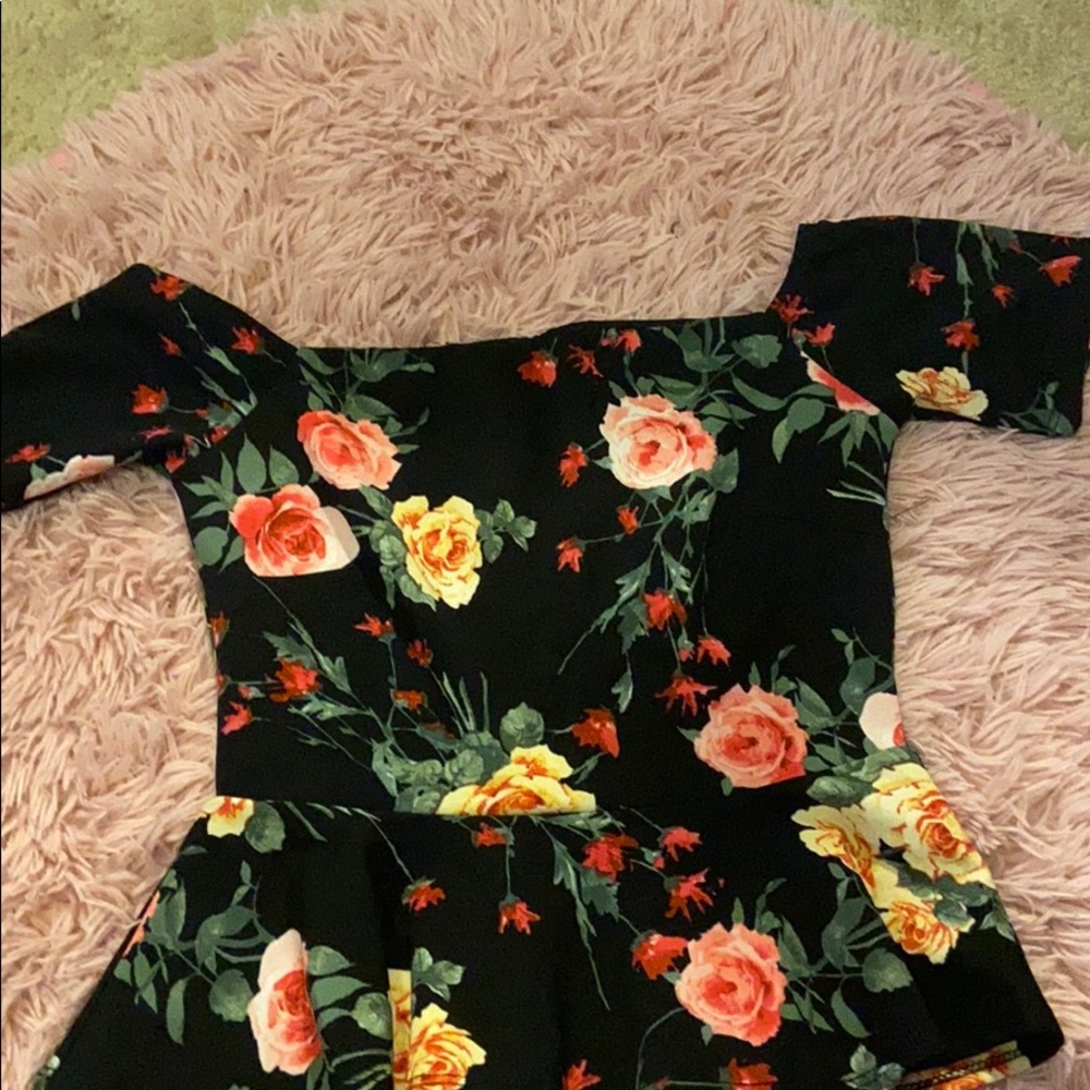 floral top